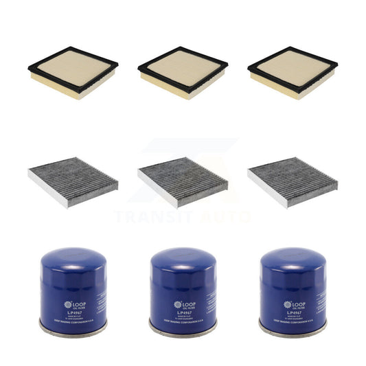 Cabin Air Filter Kit-KFM-101401 - Kit.bestparts.ca