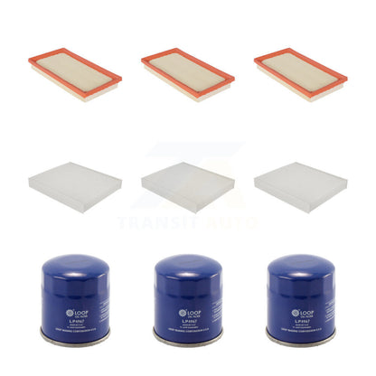 Cabin Air Filter Kit-KFM-101402 - Kit.bestparts.ca