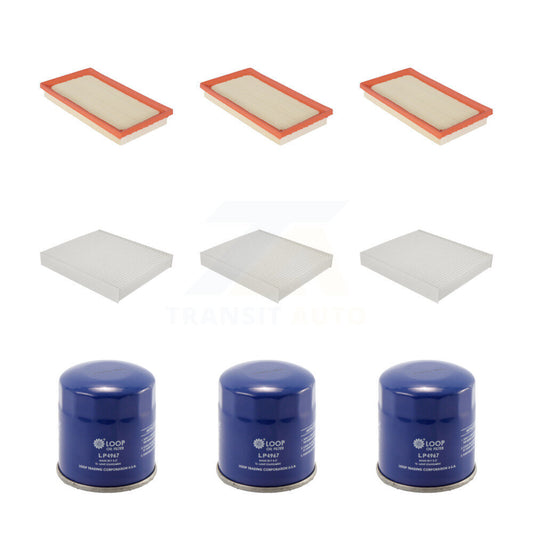 Cabin Air Filter Kit-KFM-101402 - Kit.bestparts.ca