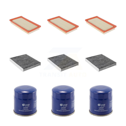 Cabin Air Filter Kit-KFM-101403 - Kit.bestparts.ca