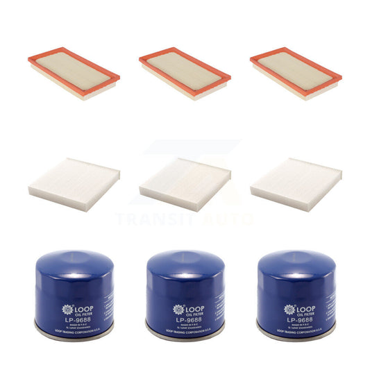 Cabin Air Filter Kit-KFM-101404 - Kit.bestparts.ca