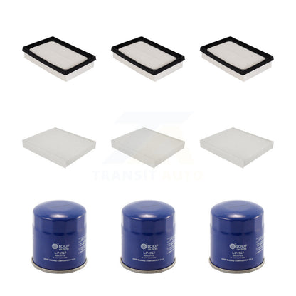 Cabin Air Filter Kit-KFM-101407 - Kit.bestparts.ca