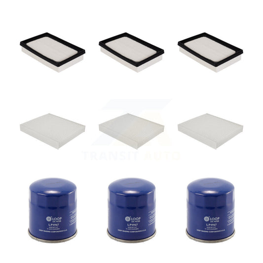 Cabin Air Filter Kit-KFM-101407 - Kit.bestparts.ca