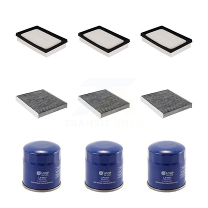 Cabin Air Filter Kit-KFM-101408 - Kit.bestparts.ca