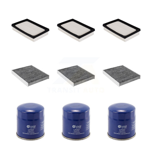 Cabin Air Filter Kit-KFM-101408 - Kit.bestparts.ca