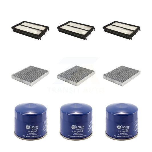 Cabin Air Filter Kit-KFM-101409 - Kit.bestparts.ca