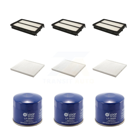 Cabin Air Filter Kit-KFM-101410 - Kit.bestparts.ca