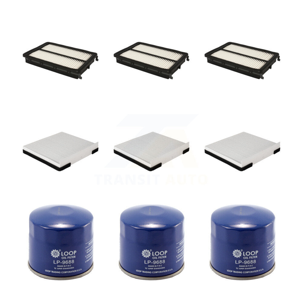 Cabin Air Filter Kit-KFM-101411 - Kit.bestparts.ca