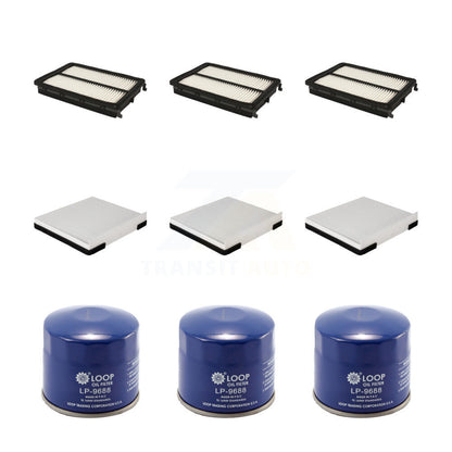 Cabin Air Filter Kit-KFM-101411 - Kit.bestparts.ca