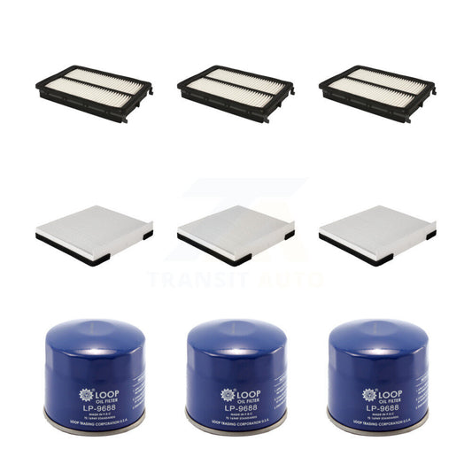 Cabin Air Filter Kit-KFM-101411 - Kit.bestparts.ca