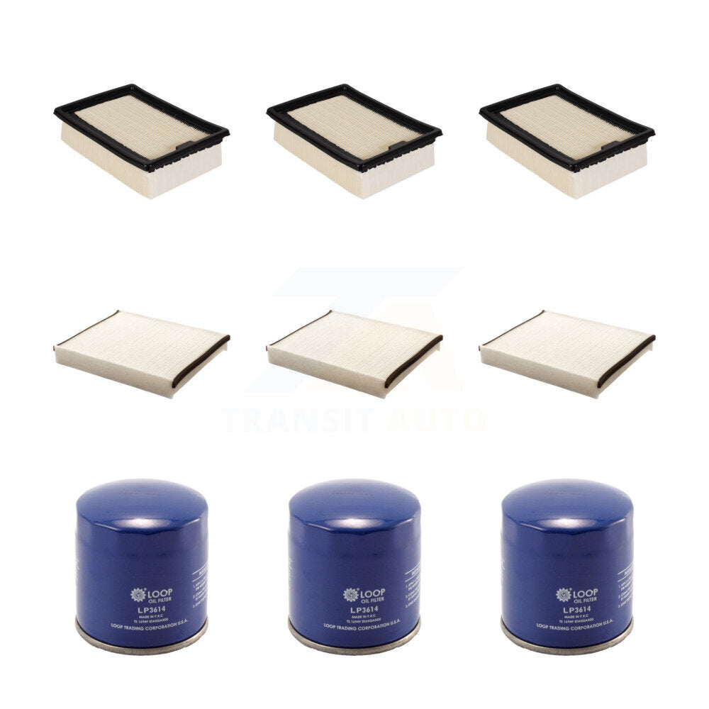 Cabin Air Filter Kit-KFM-101413 - Kit.bestparts.ca