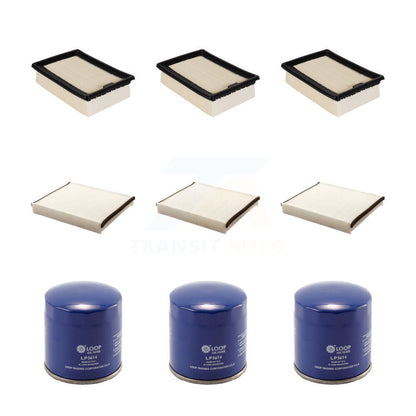 Cabin Air Filter Kit-KFM-101413 - Kit.bestparts.ca