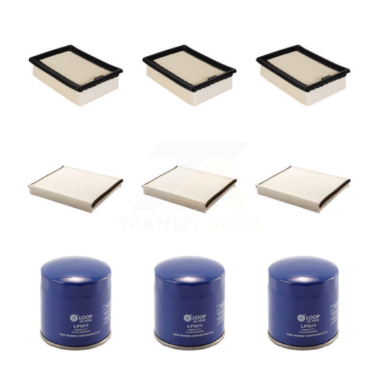 Cabin Air Filter Kit-KFM-101413 - Kit.bestparts.ca