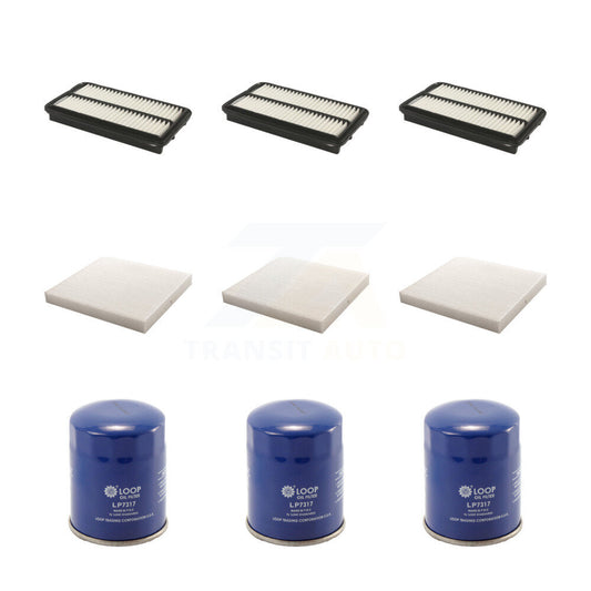 Cabin Air Filter Kit-KFM-101415 - Kit.bestparts.ca