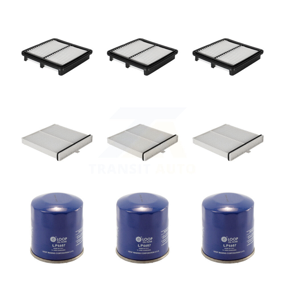 Cabin Air Filter Kit-KFM-101416 - Kit.bestparts.ca