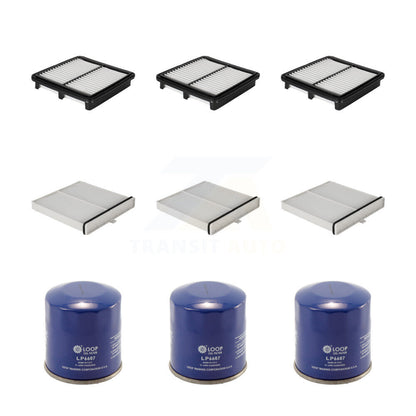 Cabin Air Filter Kit-KFM-101416 - Kit.bestparts.ca