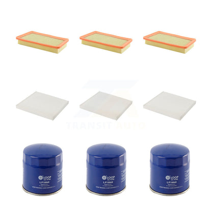 Cabin Air Filter Kit-KFM-101417 - Kit.bestparts.ca