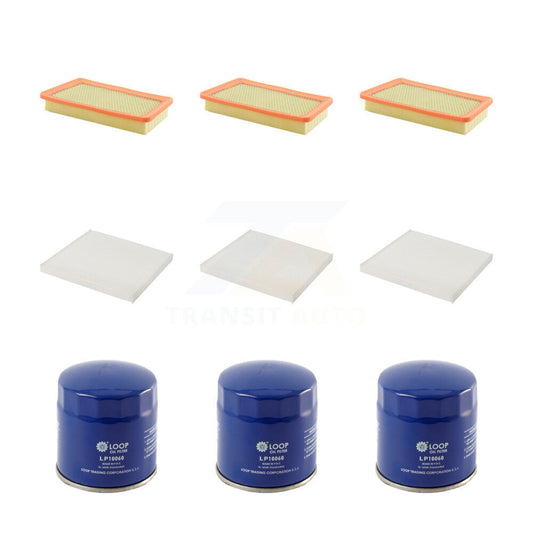 Cabin Air Filter Kit-KFM-101417 - Kit.bestparts.ca