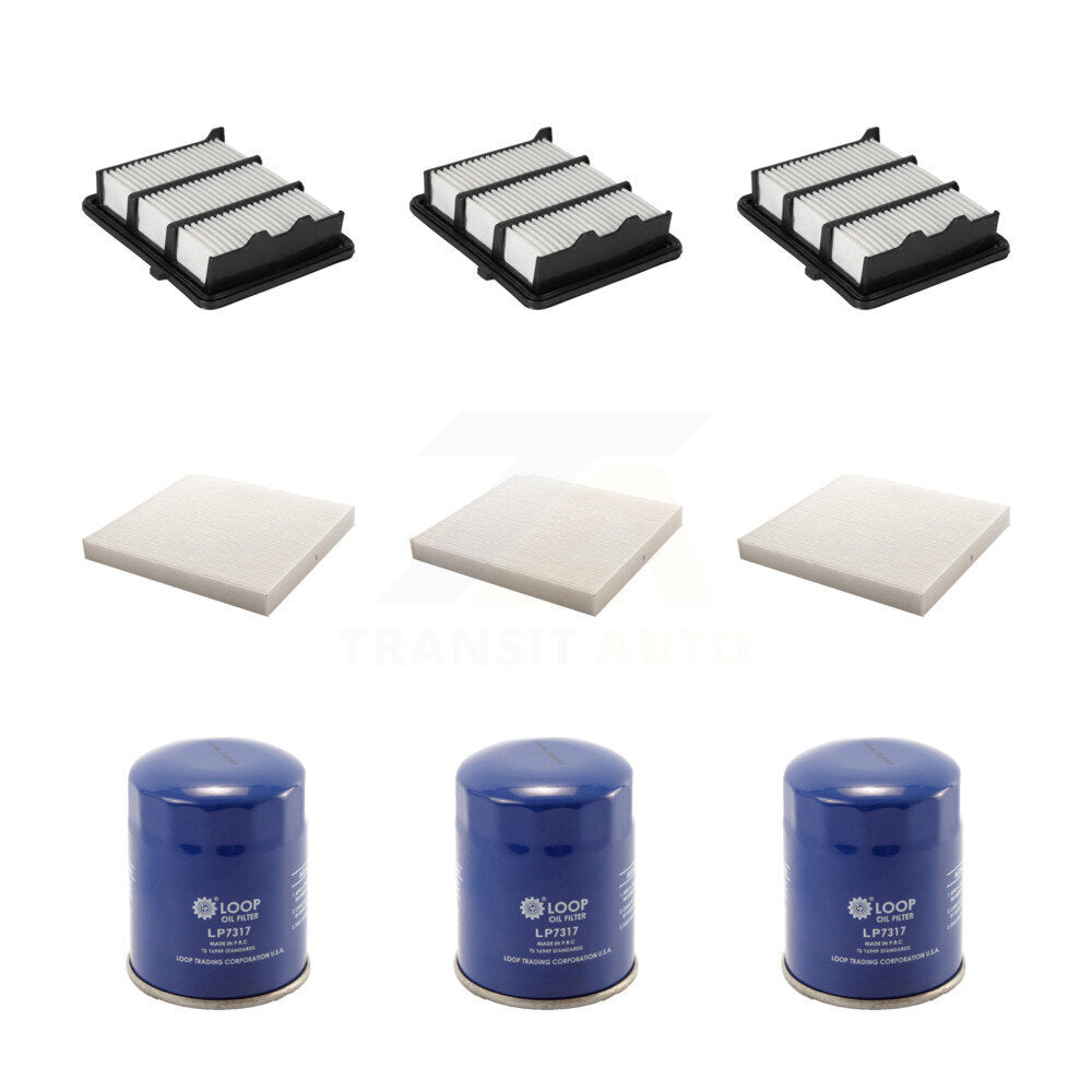 Cabin Air Filter Kit-KFM-101418 - Kit.bestparts.ca