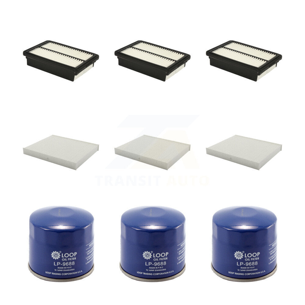 Cabin Air Filter Kit-KFM-101420 - Kit.bestparts.ca Kit.bestparts.ca