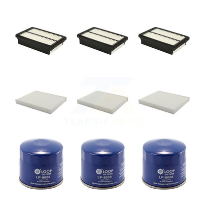 Cabin Air Filter Kit-KFM-101420 - Kit.bestparts.ca