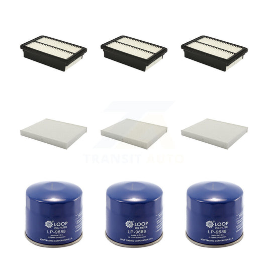 Cabin Air Filter Kit-KFM-101420 - Kit.bestparts.ca