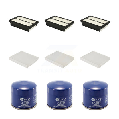 Cabin Air Filter Kit-KFM-101421 - Kit.bestparts.ca