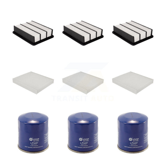 Cabin Air Filter Kit-KFM-101422 - Kit.bestparts.ca