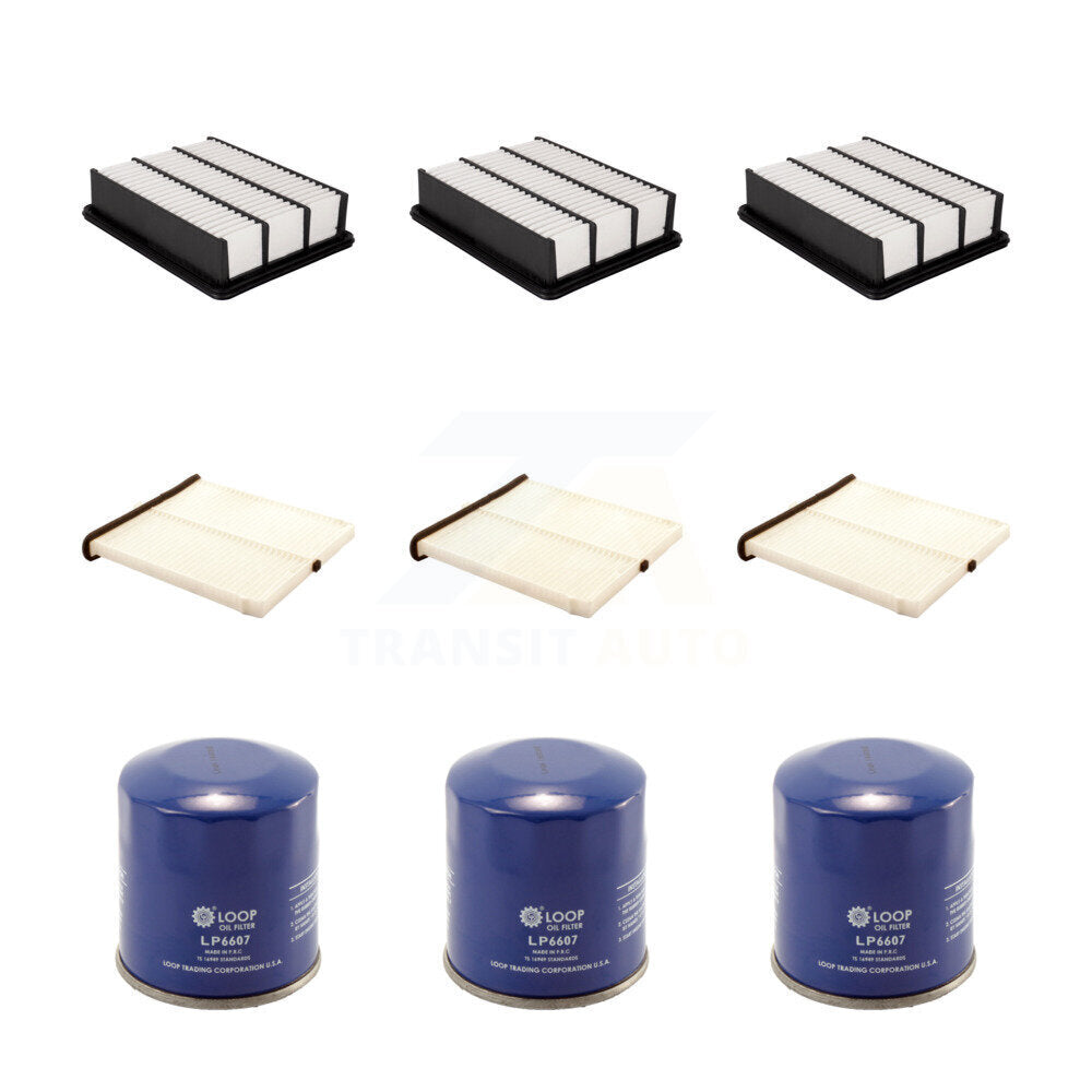 Cabin Air Filter Kit-KFM-101423 - Kit.bestparts.ca Kit.bestparts.ca