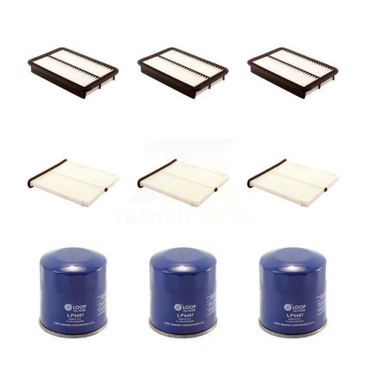 Cabin Air Filter Kit-KFM-101424 - Kit.bestparts.ca