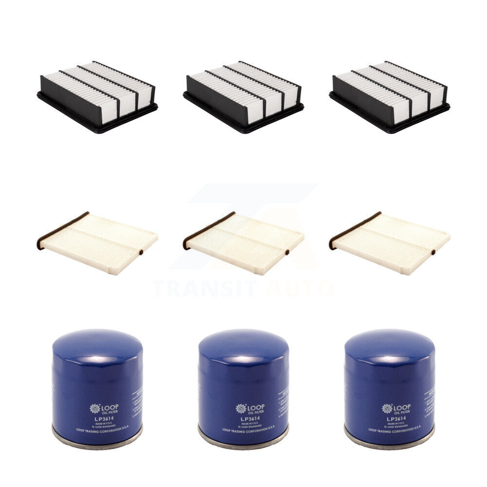 Cabin Air Filter Kit-KFM-101425 - Kit.bestparts.ca Kit.bestparts.ca