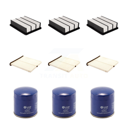 Cabin Air Filter Kit-KFM-101425 - Kit.bestparts.ca