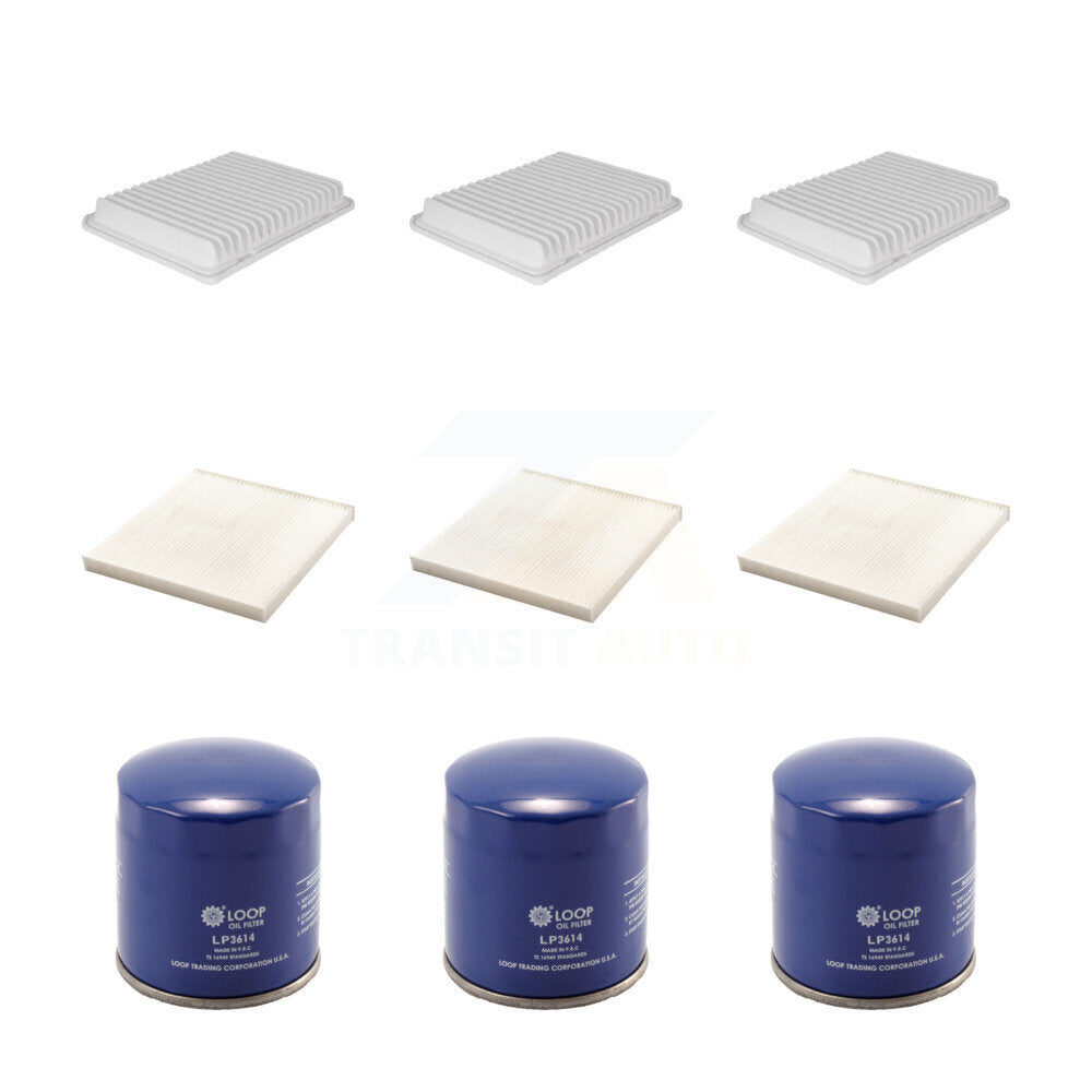 Cabin Air Filter Kit-KFM-101426 - Kit.bestparts.ca