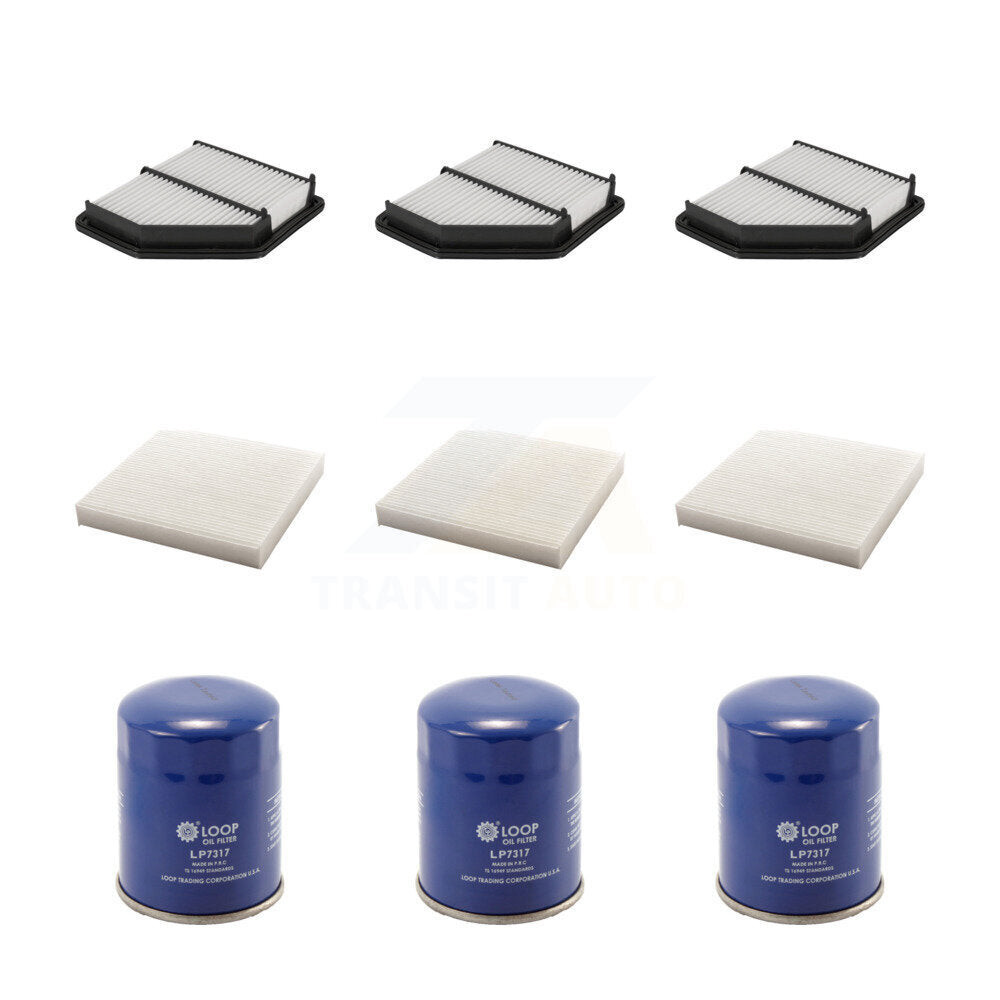 Cabin Air Filter Kit-KFM-101427 - Kit.bestparts.ca