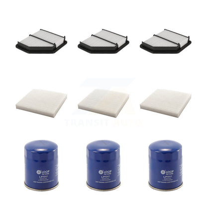 Cabin Air Filter Kit-KFM-101427 - Kit.bestparts.ca