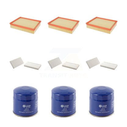 Cabin Air Filter Kit-KFM-101432 - Kit.bestparts.ca