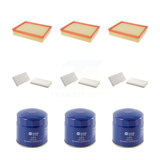 Cabin Air Filter Kit-KFM-101432 - Kit.bestparts.ca