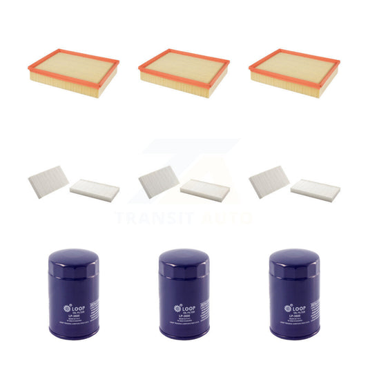 Cabin Air Filter Kit-KFM-101433 - Kit.bestparts.ca