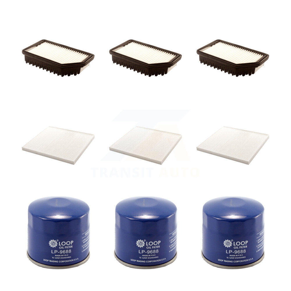 Cabin Air Filter Kit-KFM-101434 - Kit.bestparts.ca