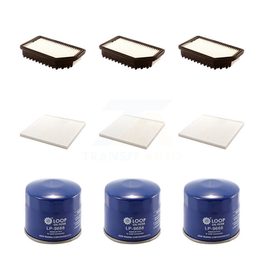 Cabin Air Filter Kit-KFM-101434 - Kit.bestparts.ca