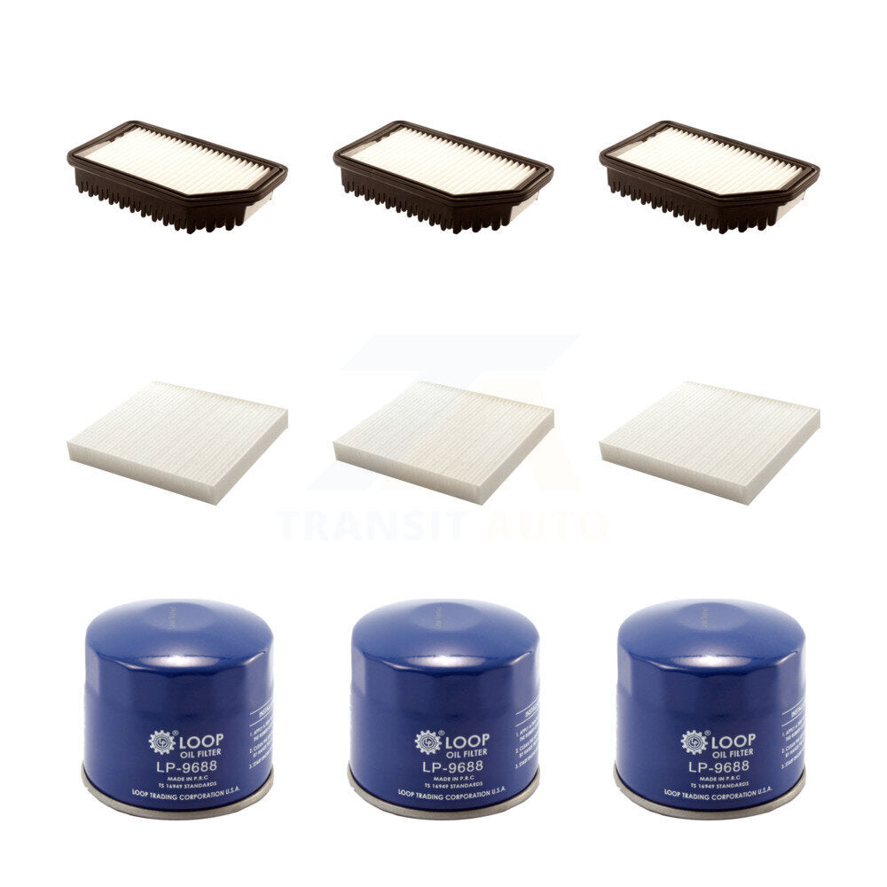 Cabin Air Filter Kit-KFM-101435 - Kit.bestparts.ca