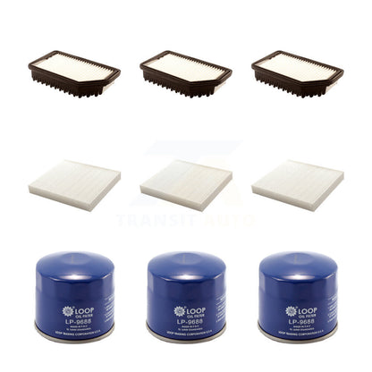 Cabin Air Filter Kit-KFM-101435 - Kit.bestparts.ca