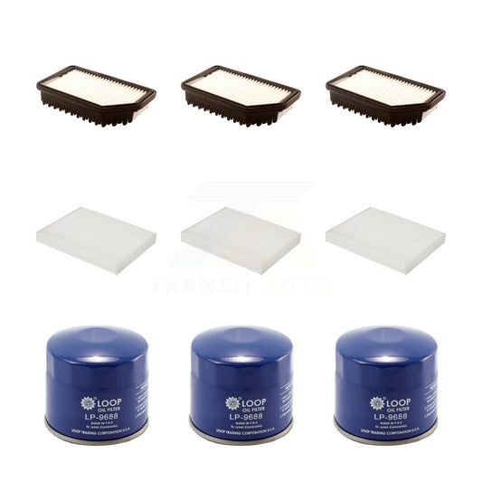 Cabin Air Filter Kit-KFM-101436 - Kit.bestparts.ca