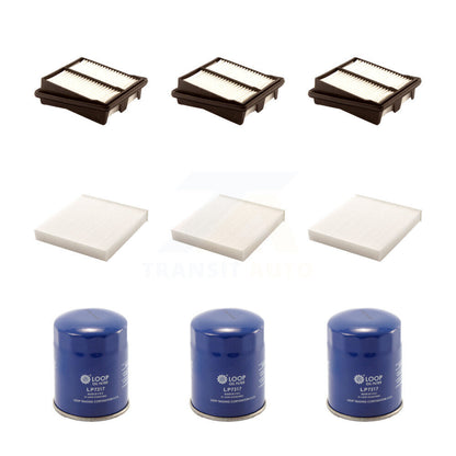 Cabin Air Filter Kit-KFM-101437 - Kit.bestparts.ca