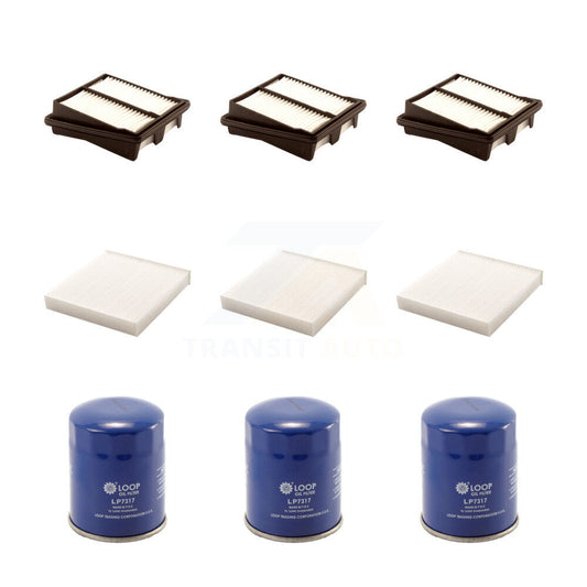 Cabin Air Filter Kit-KFM-101437 - Kit.bestparts.ca