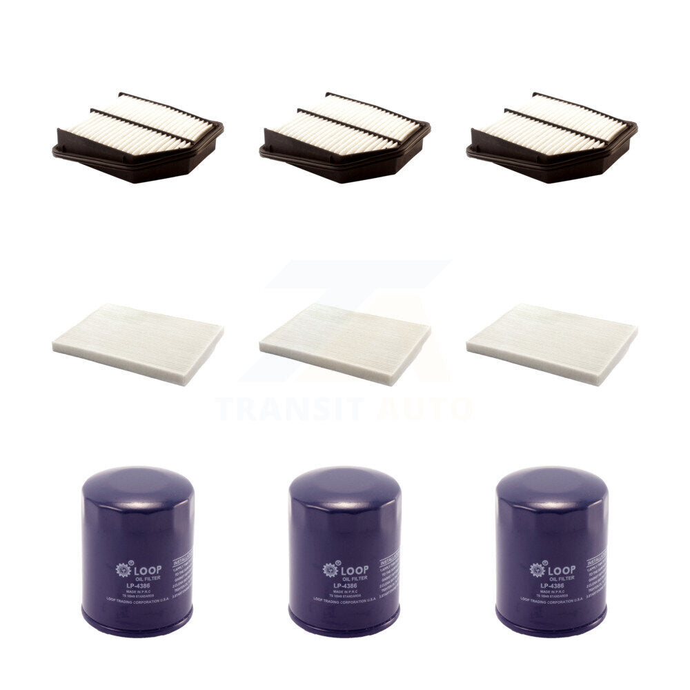 Cabin Air Filter Kit-KFM-101440 - Kit.bestparts.ca