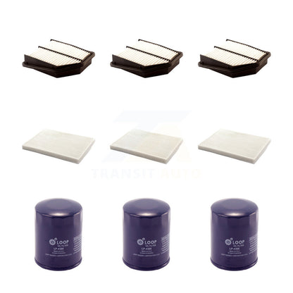 Cabin Air Filter Kit-KFM-101440 - Kit.bestparts.ca