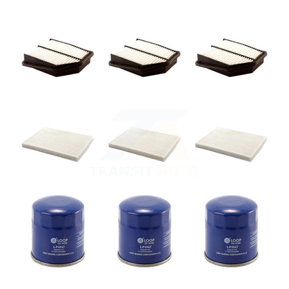 Cabin Air Filter Kit-KFM-101441 - Kit.bestparts.ca