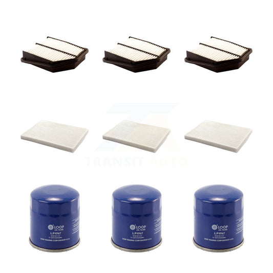 Cabin Air Filter Kit-KFM-101441 - Kit.bestparts.ca