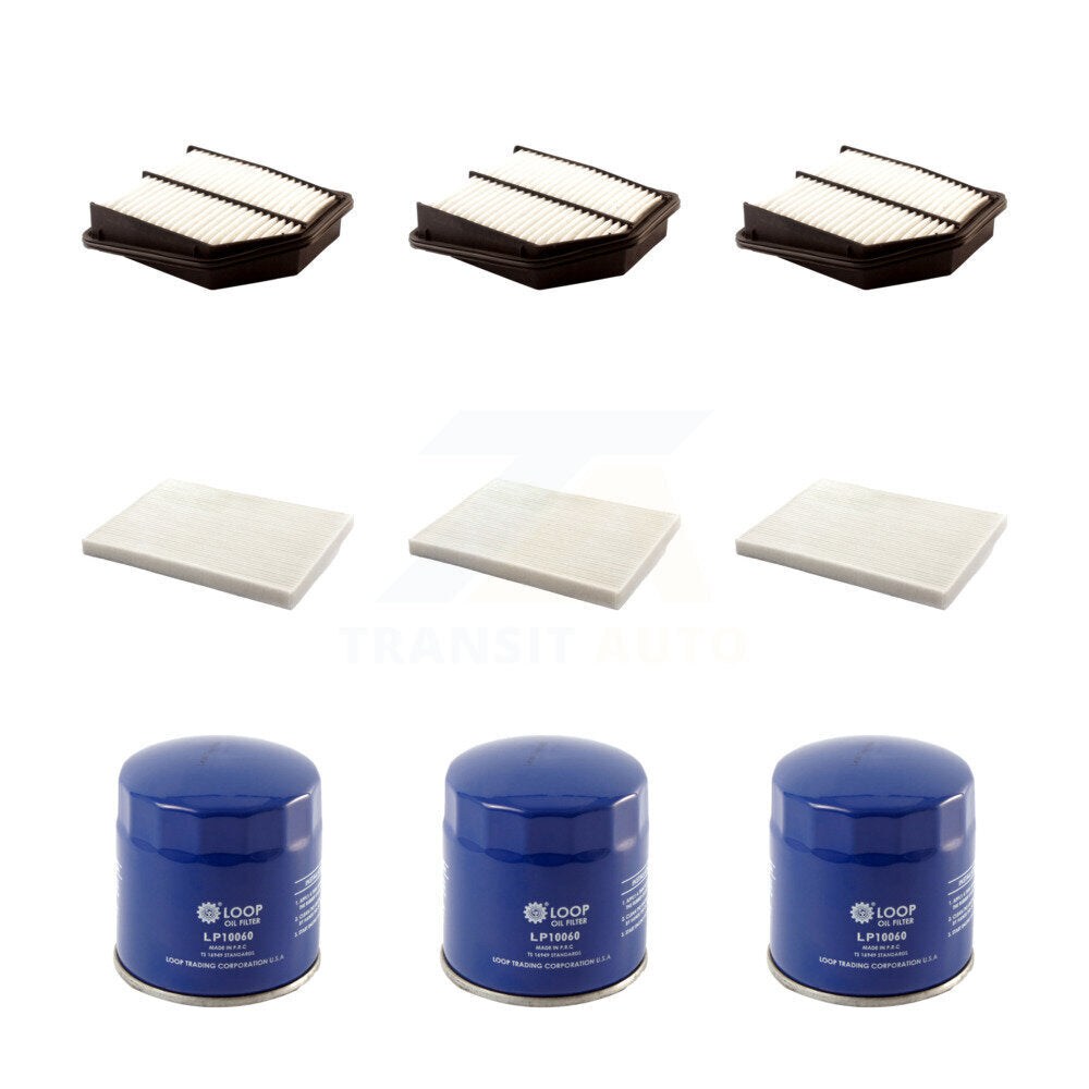 Cabin Air Filter Kit-KFM-101442 - Kit.bestparts.ca